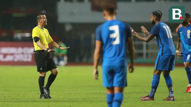 FIFA Match Day Timnas Indonesia Vs Timnas Curacao