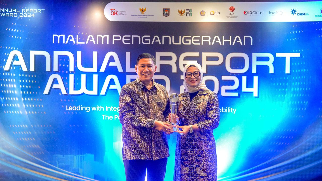 Empat Tahun Beruntun, Bank Mandiri Juara 1 ARA 2024 atas Transparansi Laporan Tahunan