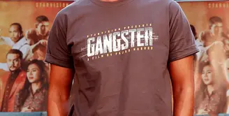 Film ‘Gangster’ merupakan akting perdana Hamish Daud dalam film bergenre ‘action’. (Wimbarsana/Bintang.com)