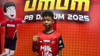 Dari Raket Rp200 Ribu ke Gerbang PB Djarum: Cerita Bocah Lombok Kejar Mimpi Lewat Audisi Umum