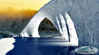 Jembatan Es Terpanjang di Dunia ala Leonardo da Vinci