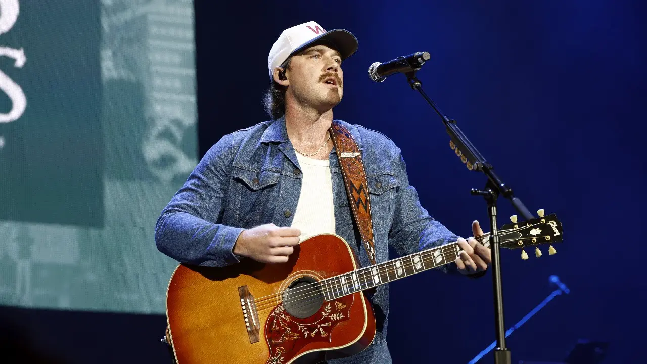 Morgan Morgan Wallen performs onstage for the 16th Annual Darius and Friends St. Jude Benefit.