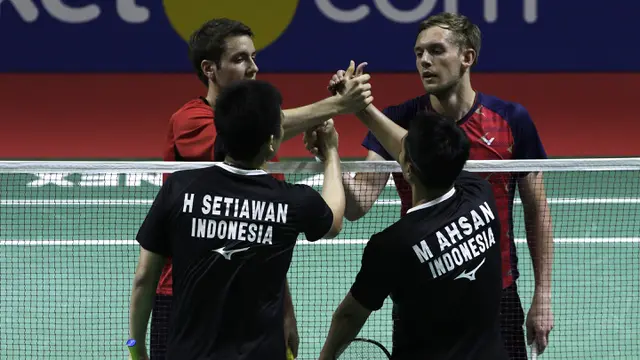Mohammad Ahsan/Hendra Setiawan