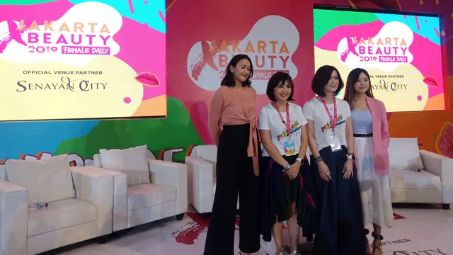 Jakarta X Beauty 2019 Hadir dengan Pilihan Merek dan Produk yang Lebih Beragam
