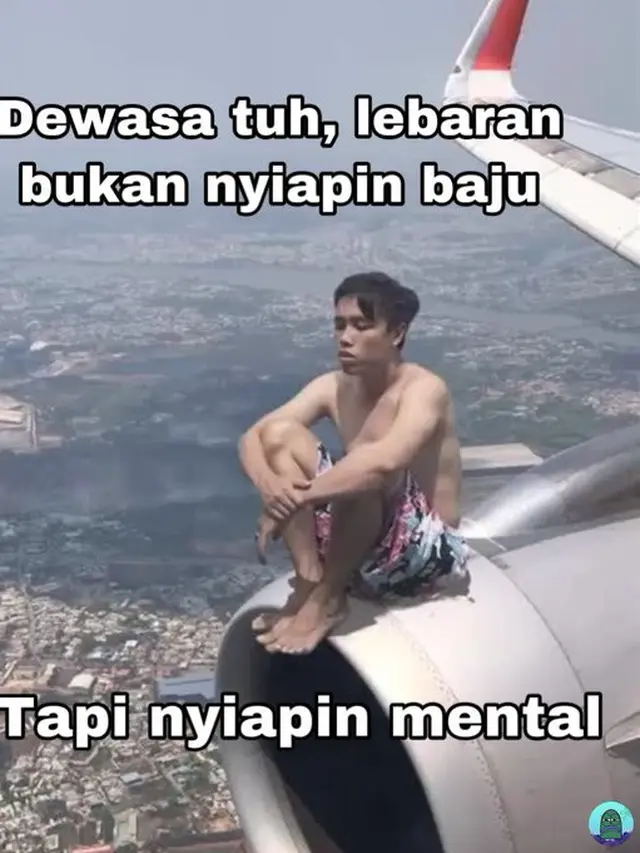7 Meme Pertanyaan Klasik Saat Lebaran Ini Bikin Orang Kena Mental