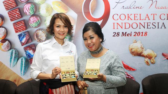 Coklat Cinta Indonesia-Praline Nusantara