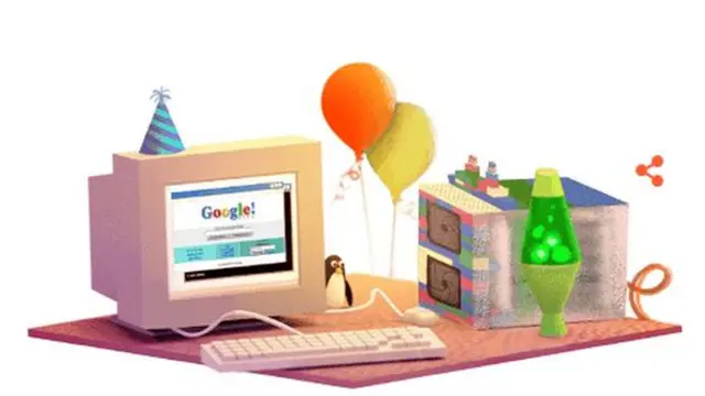 Kapan Ulang Tahun Google? Potret Doodle Hari Ini Seakan Menjawab