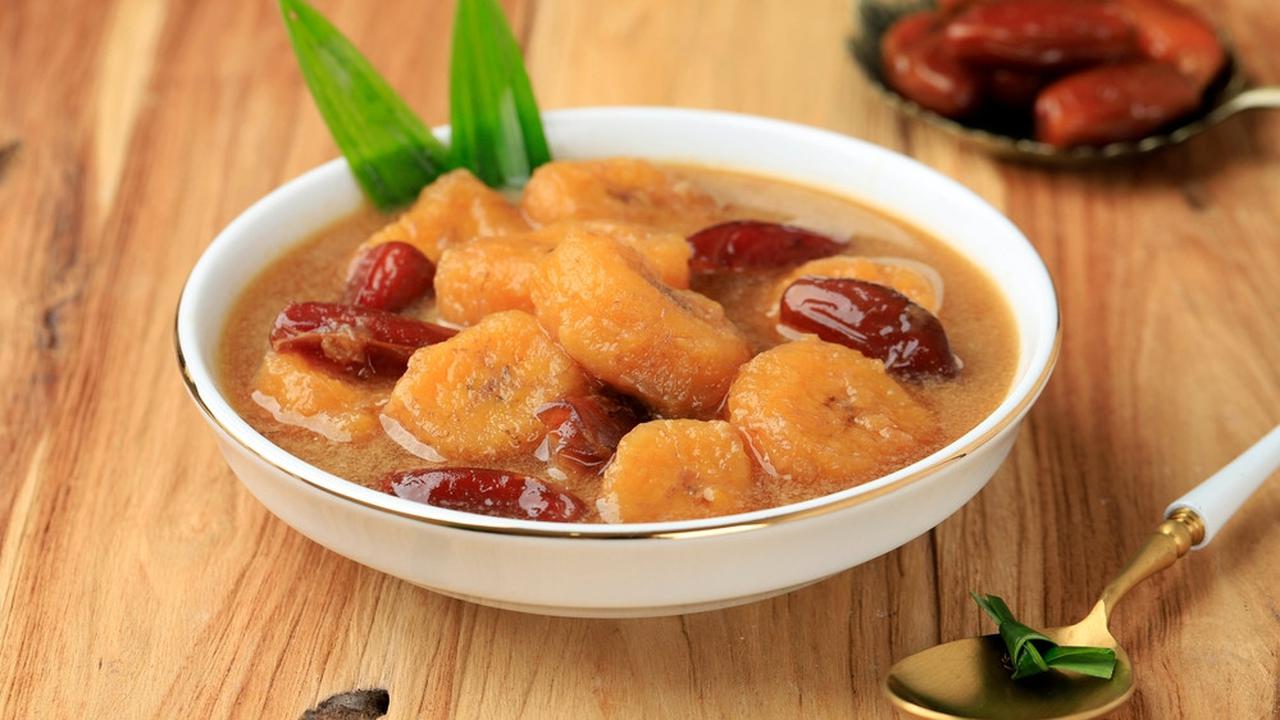 resep kolak pisang