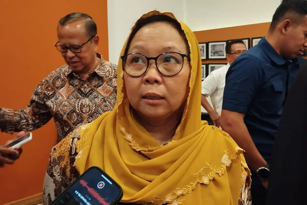 Putri Presiden ke-4 RI Abdurrahman Wahid (Gus Dur) sekaligus Koordinator Nasional Jaringan Gusdurian, Alissa Qotrunnada Munawaroh Wahid.