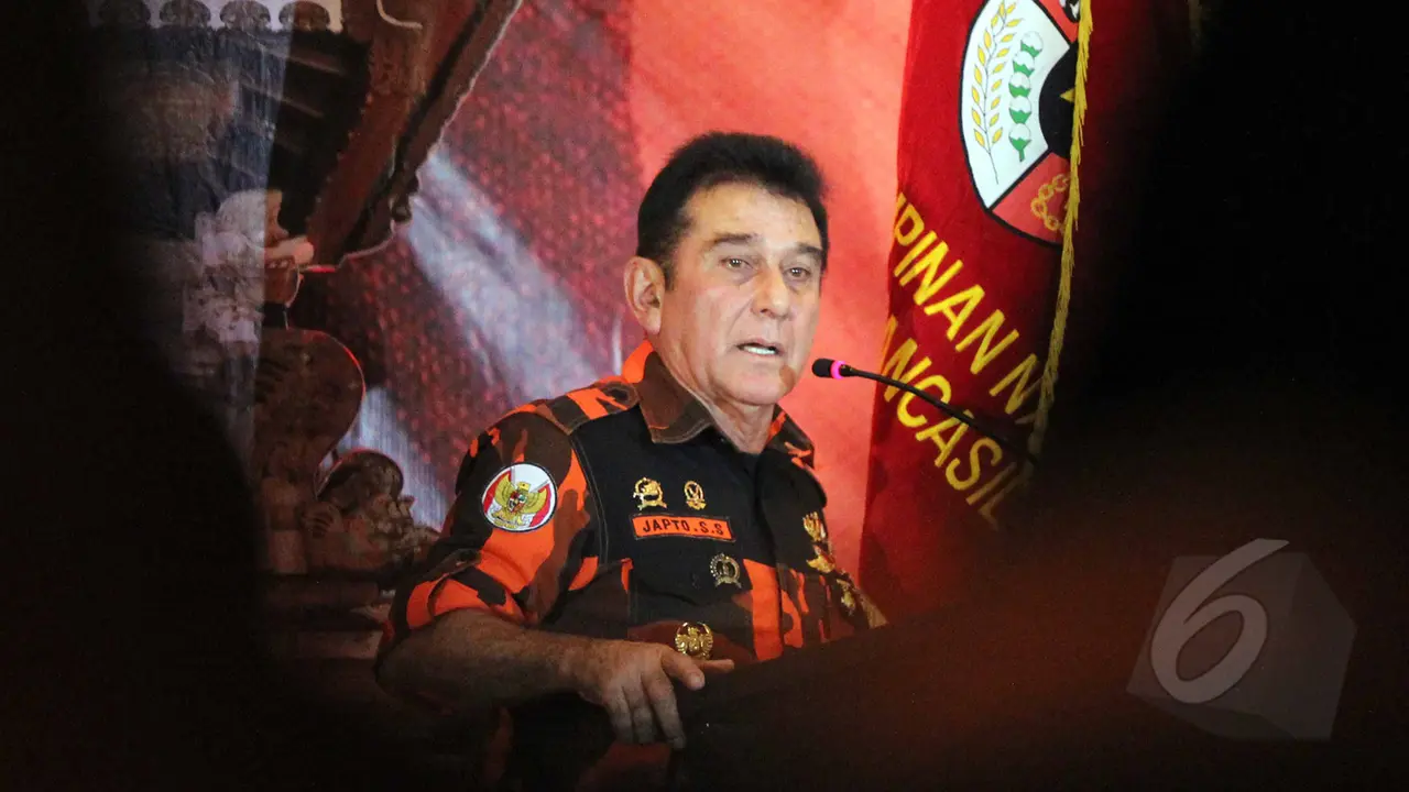 Suasana Munas Perdana Srikandi Pemuda Pancasila