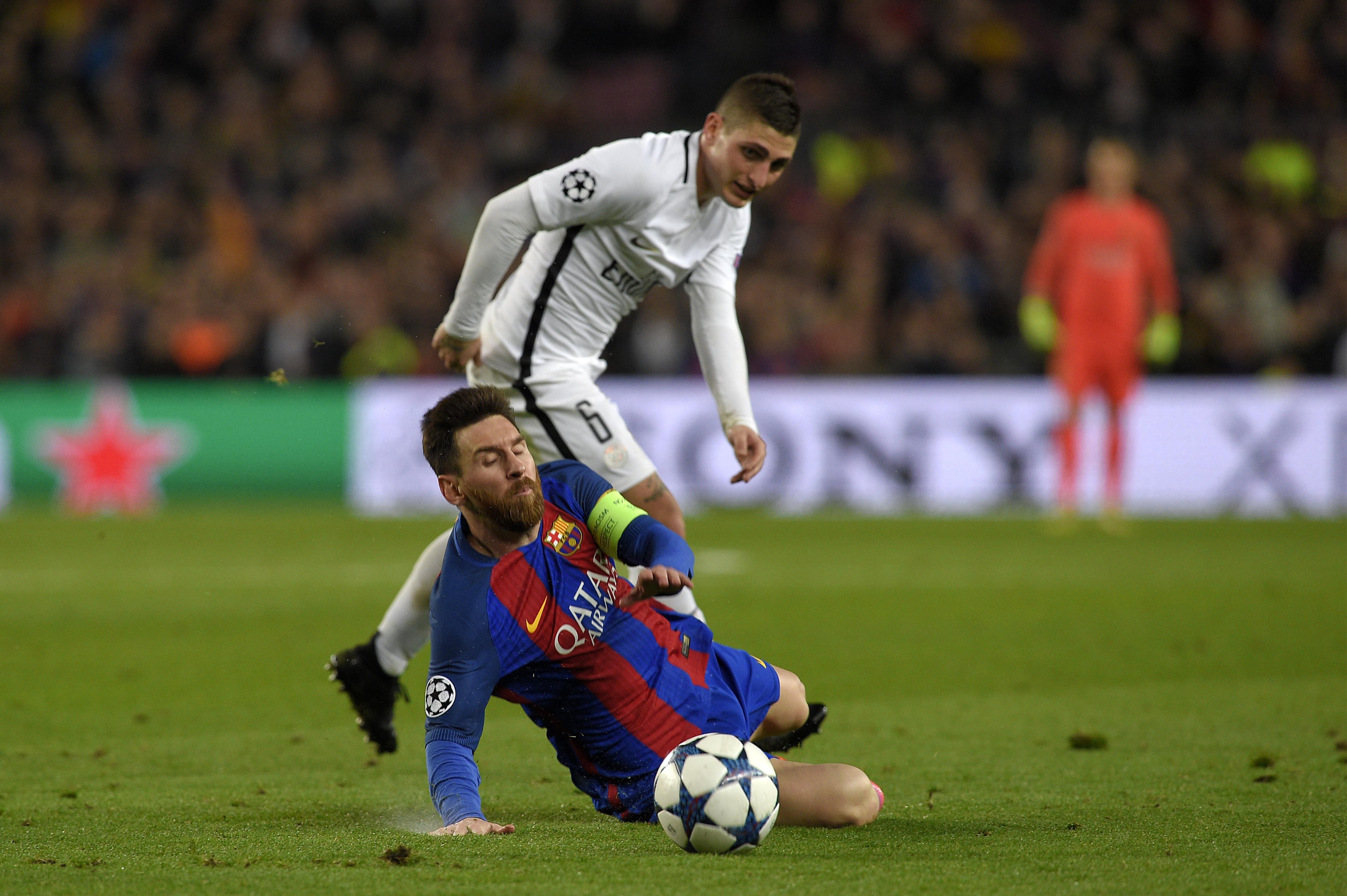 Marco Verratti  (LLUIS GENE / AFP)