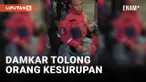 Damkar Tolong Wisatawan yang Kerasukan di Bogor