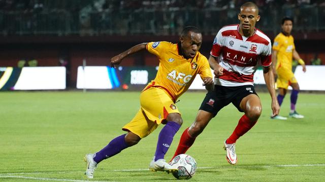 Ferinando Pahabol, Persik Kediri, Madura United, BRI Liga 1 2022/2023