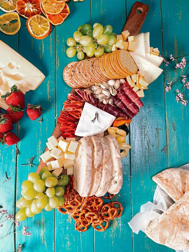 Camilan bergizi dan bernutrisi