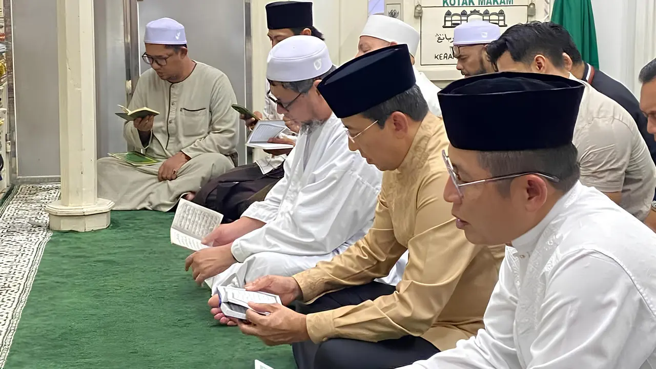 Rombongan Habib Ali bin Abdurrahman Alhabsy