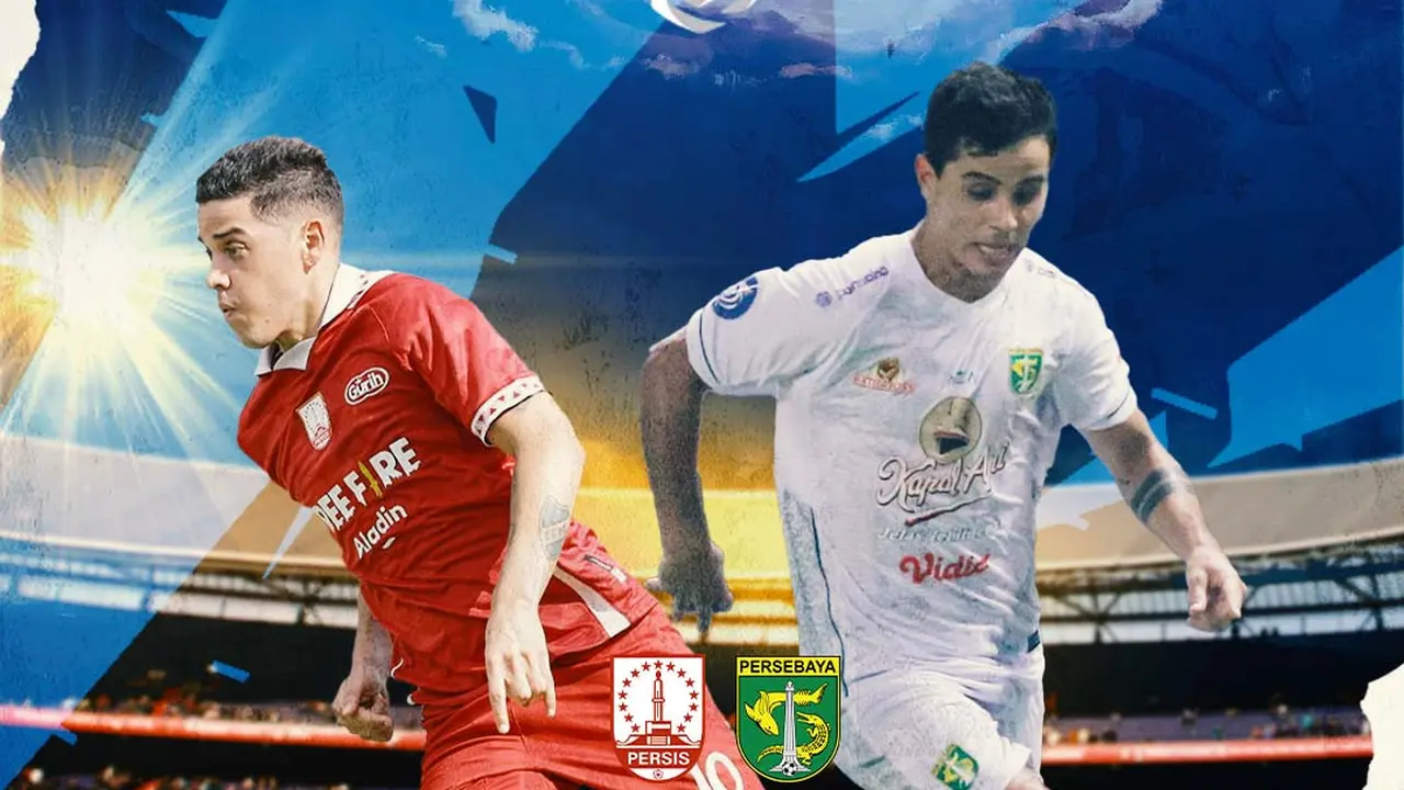 BRI Liga 1 - Alexis Messidoro Vs Bruno Moreira - Persis Solo Vs Persebaya Surabaya