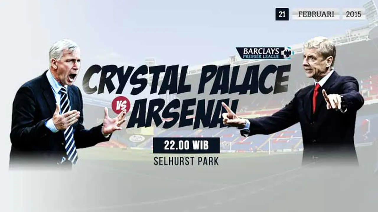 Crystal Palace vs Arsenal