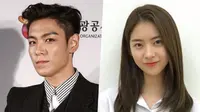 Gosip TOP Bigbang Pacaran dengan Kim Gabin, Ini Kata Agensi