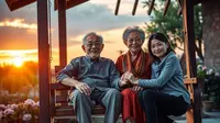 350 Kata Kata Orang Tua Penuh Makna dan Inspirasi, Berisi Ungkapan Doa dan Cinta