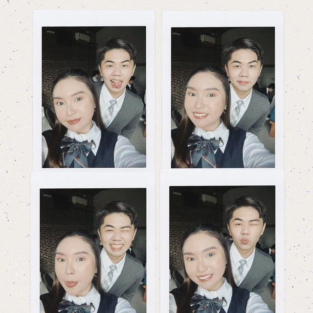 6 Potret Oliv dan Edward Clash of Champions Pacaran, Diduga Dekat Sebelum Ikut CoC