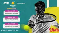Jadwal dan Live Streaming ATP BNP Indian Wells Paribas Open di Vidio Pekan Ini. (Sumber : dok. vidio.com)