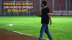Video insiden gol bunuh diri Mursyid Effendi pada 31 Agustus 1998 saat Indonesia kalah 2-3 dari Thailand