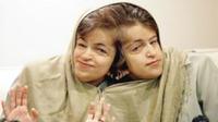 Ladan dan Laleh Bijani (AFP / Roslan Rahman)