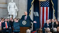 Donald Trump Resmi Jadi Presiden Amerika Serikat, Juara NBA Bakal Boikot Kunjungi Gedung Putih Lagi?