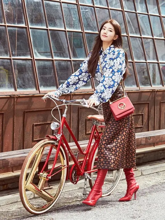 JYP selaku agensi yang menaungi Suzy mengaku jika mantan kekasih Lee Min Ho itu merupakan anak emas dan aset utama. (Foto: instagram.com/skuukzky)