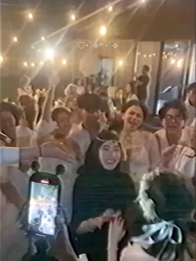 Tengku Syaira Anataya gelar after party pernikahan (Instagram/osnapitzcha)