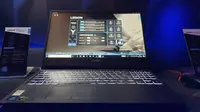 Laptop gaming Lenovo Y740. (Liputan6.com/Jeko I.R.)
