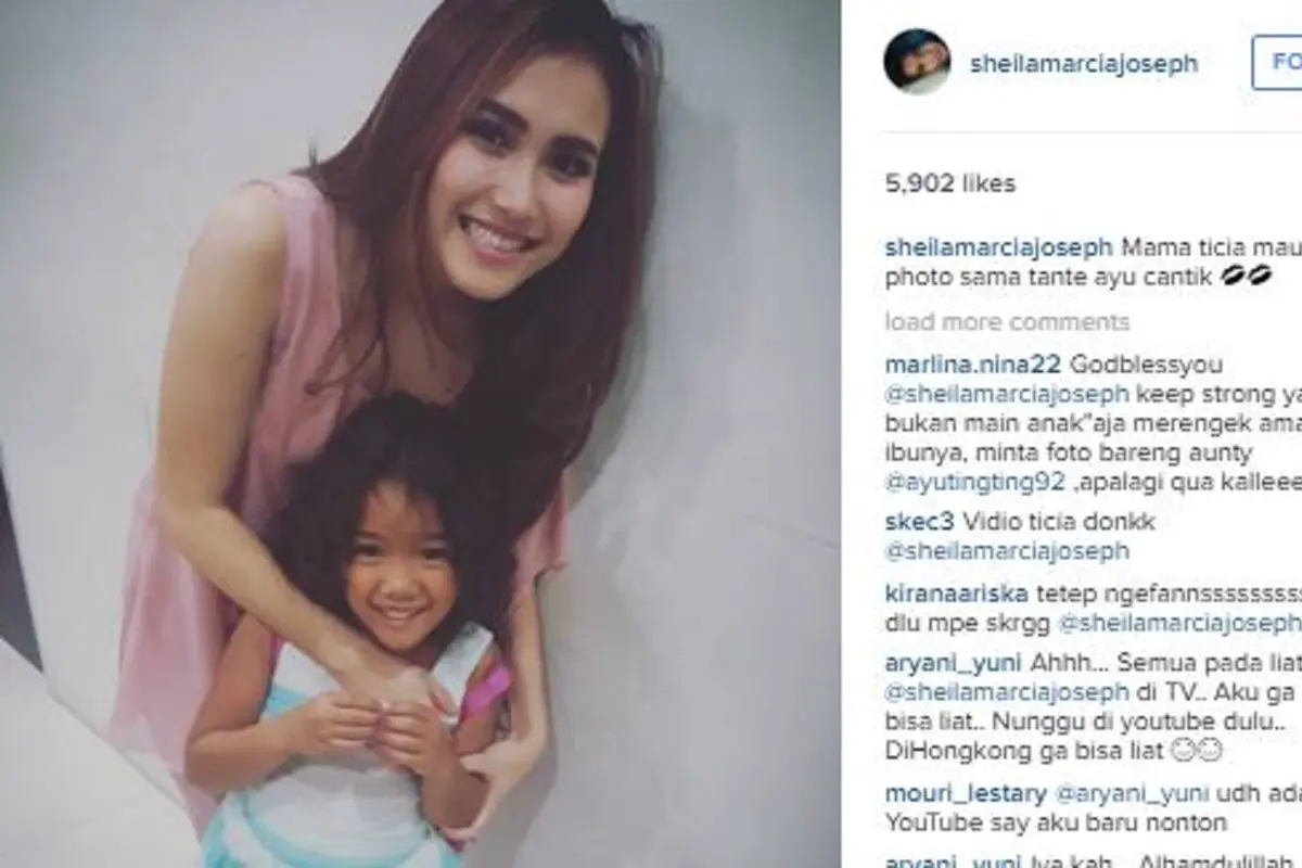 Leticia dan Ayu Ting Ting