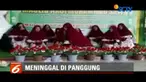 Seorang warga Batam meninggal dunia di atas panggung saat mengikuti lomba kasidah dalam peringatan maulid nabi. Kejadian tersebut sempat terekam kamera penonton.