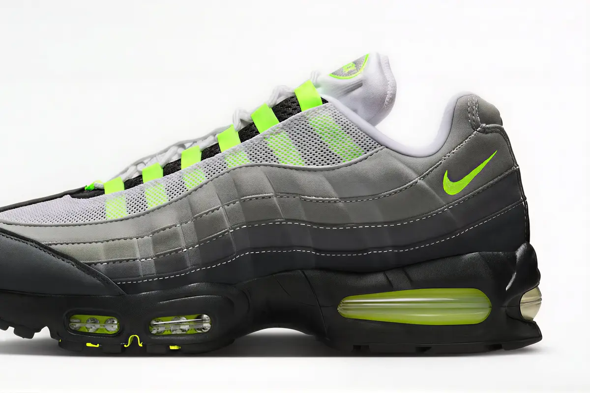 Nike Air Max 95 'Neon': Celebrate 30 Years of the Iconic Shoe with a Full Family Size