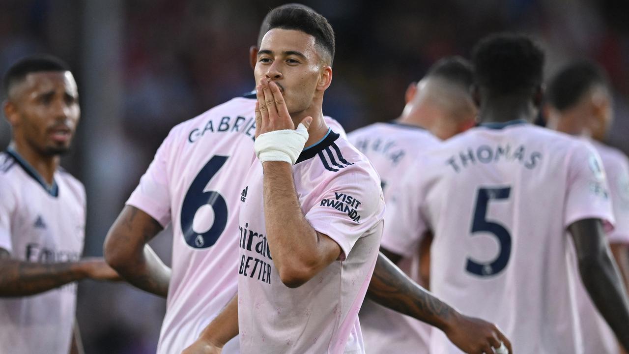 Foto: Debut Manis Arsenal saat Lawan Crystal Palace, Gabriel Martinelli Cetak Gol Perdana di Liga Inggris 2022 / 2023