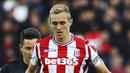 3. Darren Fletcher - Kualitas yang dimiliki pemain berkepala tiga ini masih layak berkompetisi di Liga teratas. Namun klub yang tengah ia bela justru tenggelam ke jurang degradasi. (AFP/Geoff Caddick)