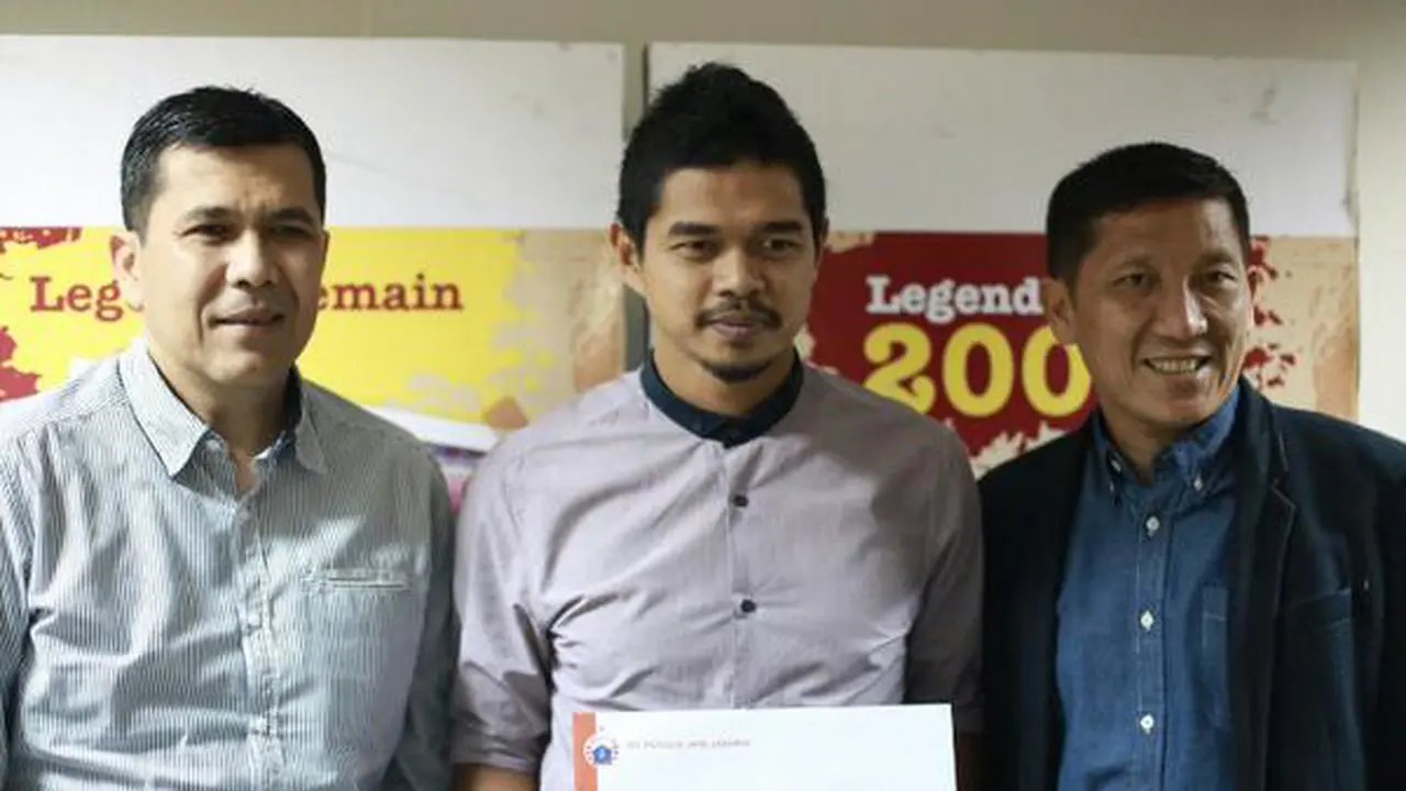 Ikon Persija Balik ke "Kandang Macan"
