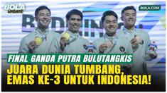 Ganda putra Indonesia, Sabar Karyaman Gutama/Moh. Reza Pahlevi Isfahani, sukses mempersembahkan medali emas ketiga untuk bulutangkis Indonesia di SEA Games 2025 Thailand. Mereka tampil impresif dengan menumbangkan pasangan juara dunia asal Malaysia, ...