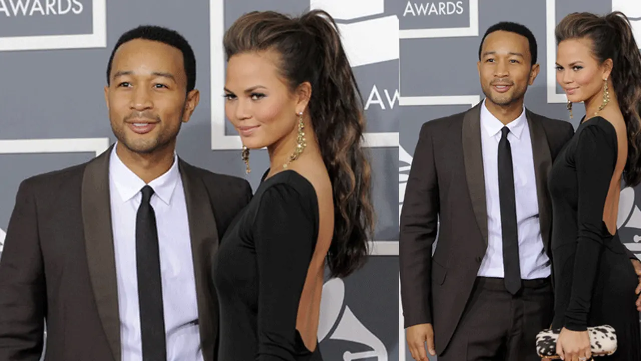 Chrissy Teigen dan John Legend