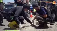 [VIDEO] Polri Identifikasi Lokasi Kecelakaan Bus Maut Giri Indah