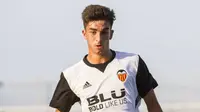 Wonderkid Valencia, Ferran Torres Garcia. (ESPN). 