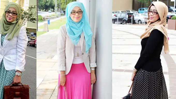 Tren Hijab: Tabrak Warna? Siapa Takut!