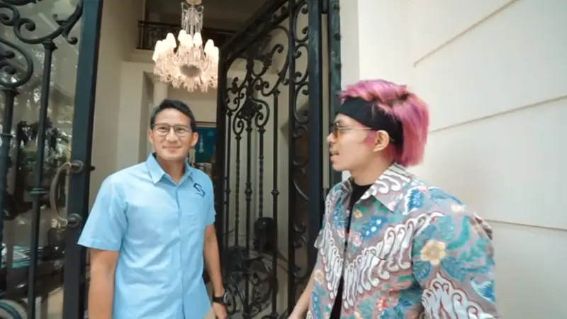 Rumah Sandiaga Uno