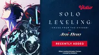 Anime Populer Solo Leveling Season 2: Arise From the Shadow, Petualangan Baru yang Tayang Setiap Sabtu di Vidio