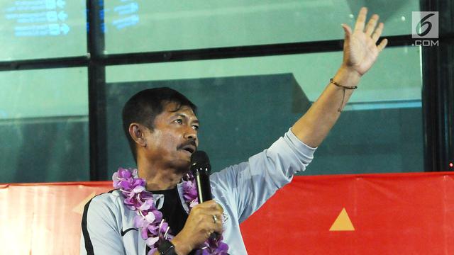 Timnas Indonesia U-22 Tiba di Tanah Air dengan Sambutan Meriah