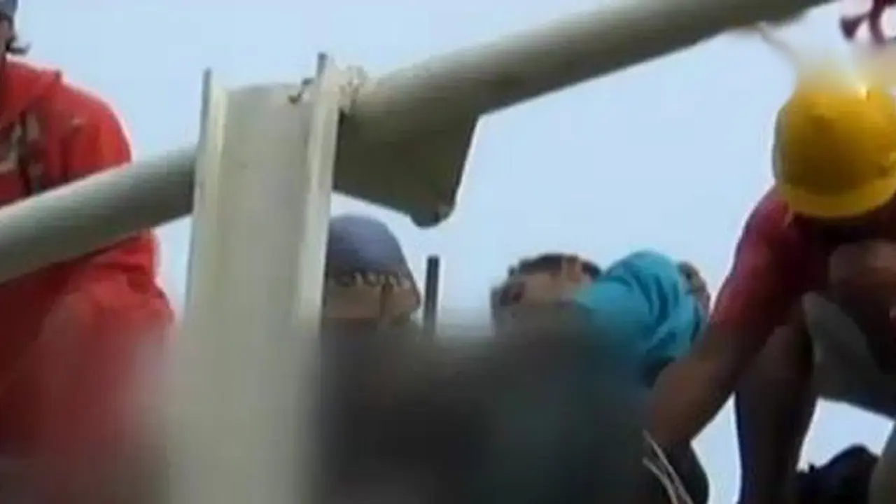 Tewasnya Pekerja Proyek