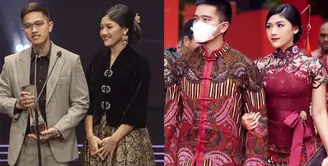 Berbagai penampilan Erina Gudono mulai banyak disorot setelah ia menikah dengan putra Presiden Jokowi, Kaesang Pangarep. Gaya-gayanya yang elegan setiap kali terlihat mendampingi sang suami di setiap kesempatan bisa jadi inspirasi. Foto: Instagram.