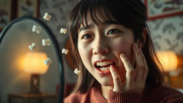 mimpi gigi copot banyak
