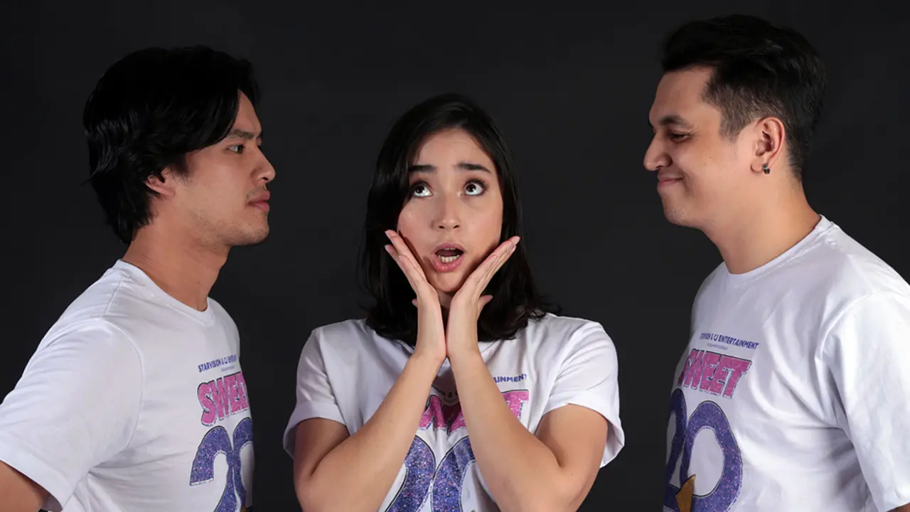 [Bintang] Morgan Oey - Tatjana Saphira - Kevin Julio
