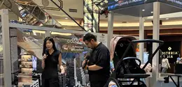 Menggabungkan kenyamanan stroller full size dengan desain compact, Dragonfly Plus hadir untuk mendukung mobilitas orangtua dan si kecil. (Foto/Dok: fimela.com)